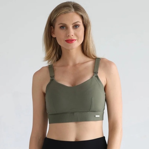 Sleek Olive Women's Bra - Picture 1 of 9